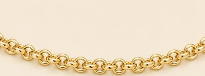 Cadena Doble rolo — detalle