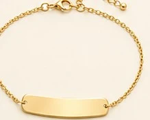 Tobillera con Nombre Personalizado — detalle