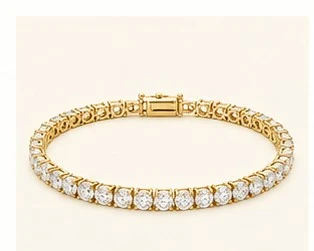 Manilla Tennis de diamantes