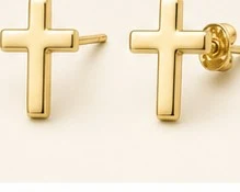 Broqueles de Cruz — detalle