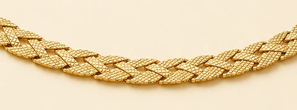 Cadena Florentina — detalle