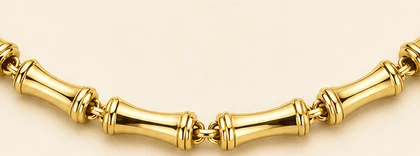 Cadena Bambú — detalle