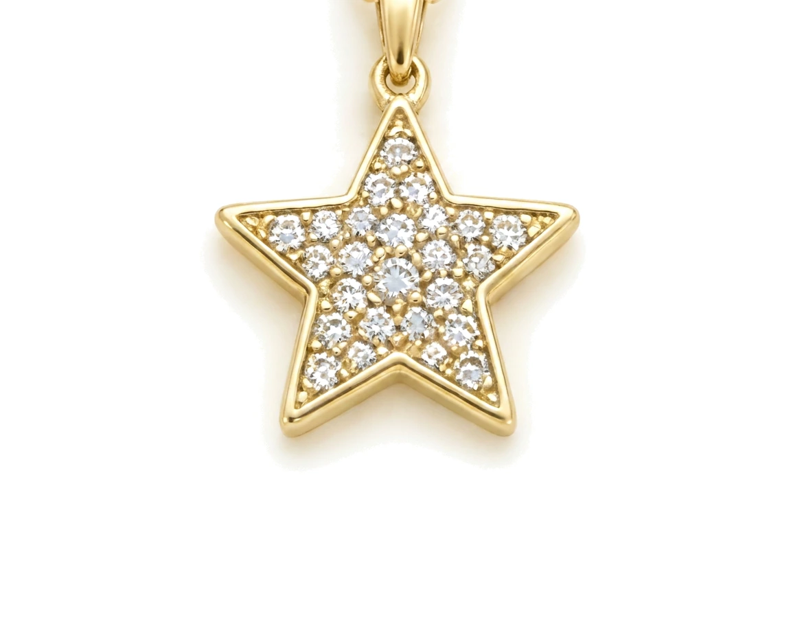 Dije Infantil de Estrella — detalle
