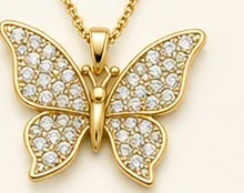 Dije de Mariposa — detalle