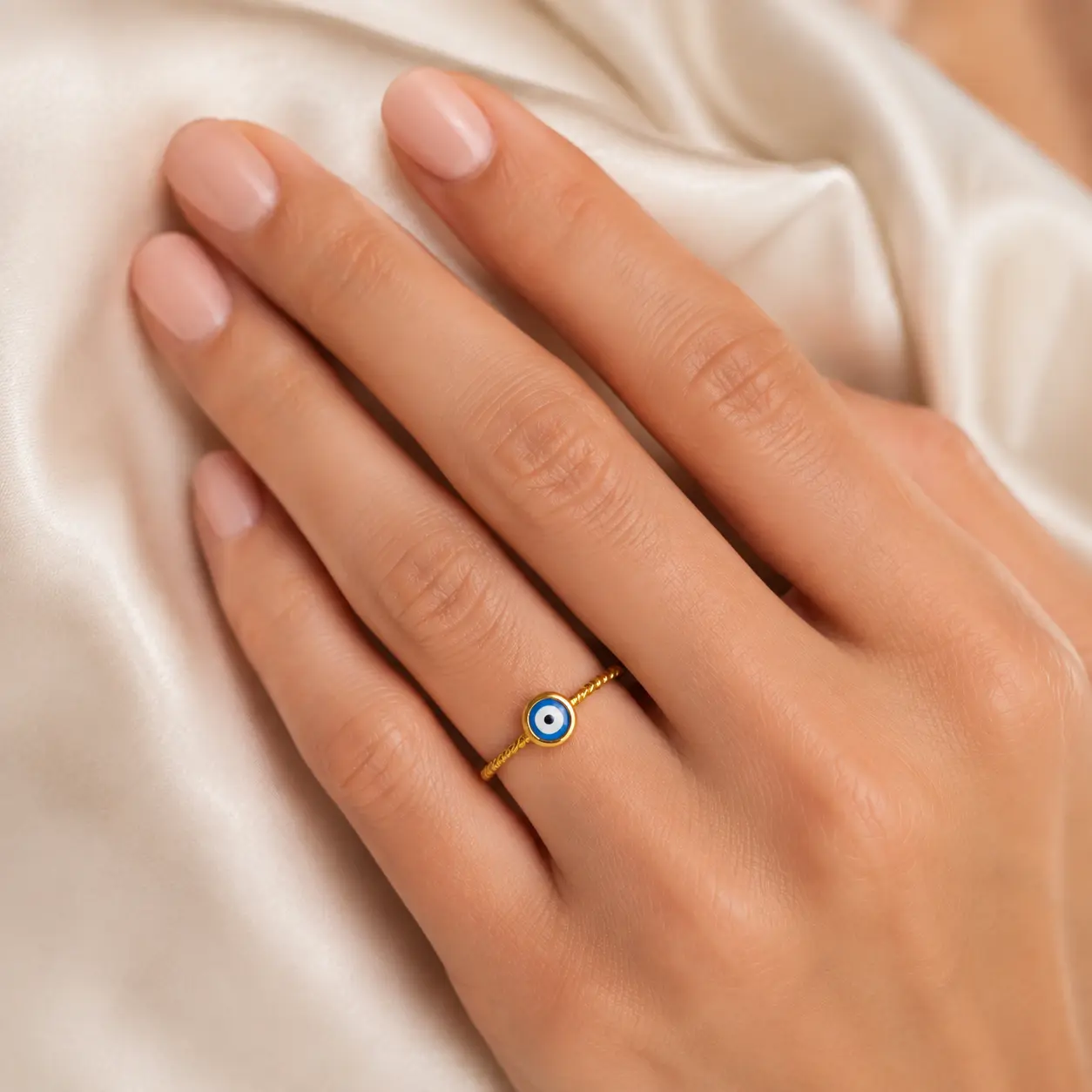 Anillo de Ojo Turco