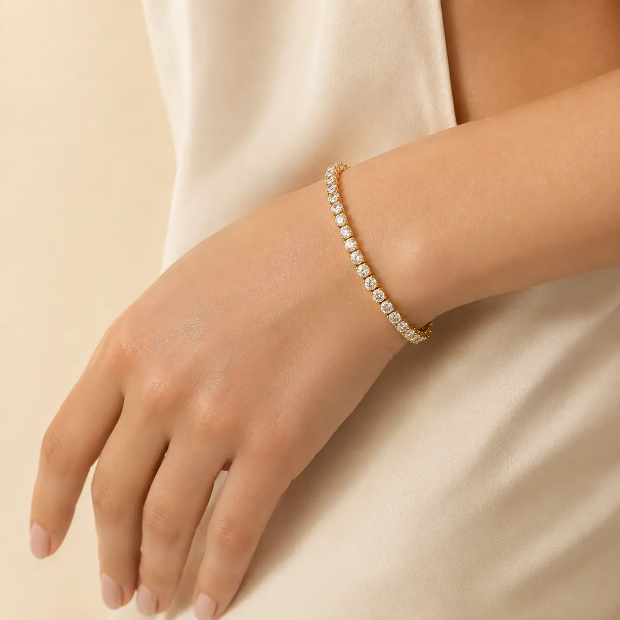 Manilla Tennis de diamantes