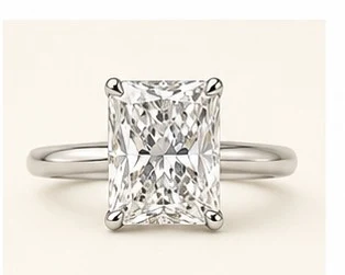 Anillo de Compromiso Solitario Radiant