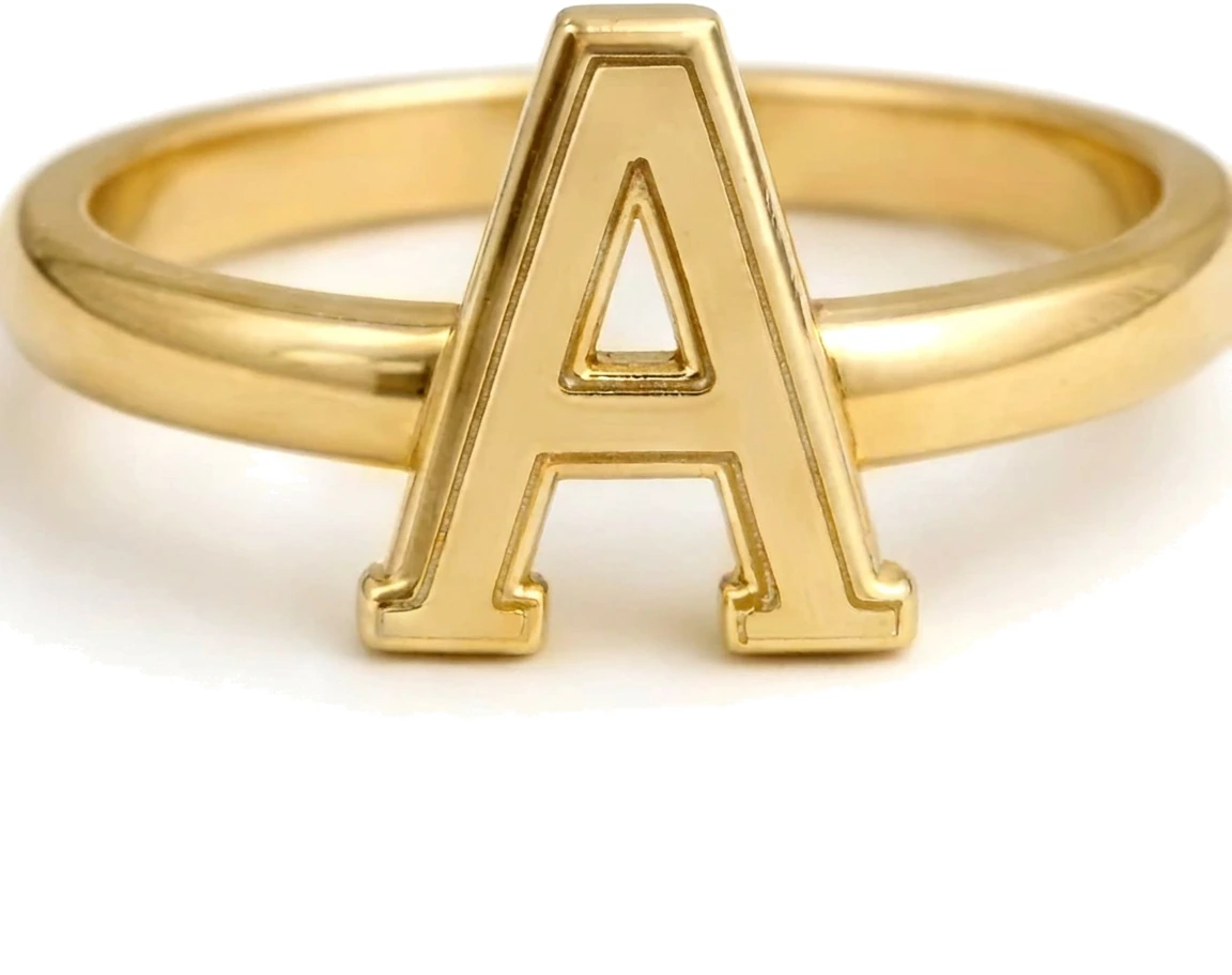 Anillo de Inicial — detalle