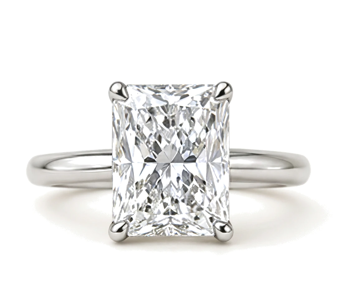 Anillo de Compromiso Solitario Radiant