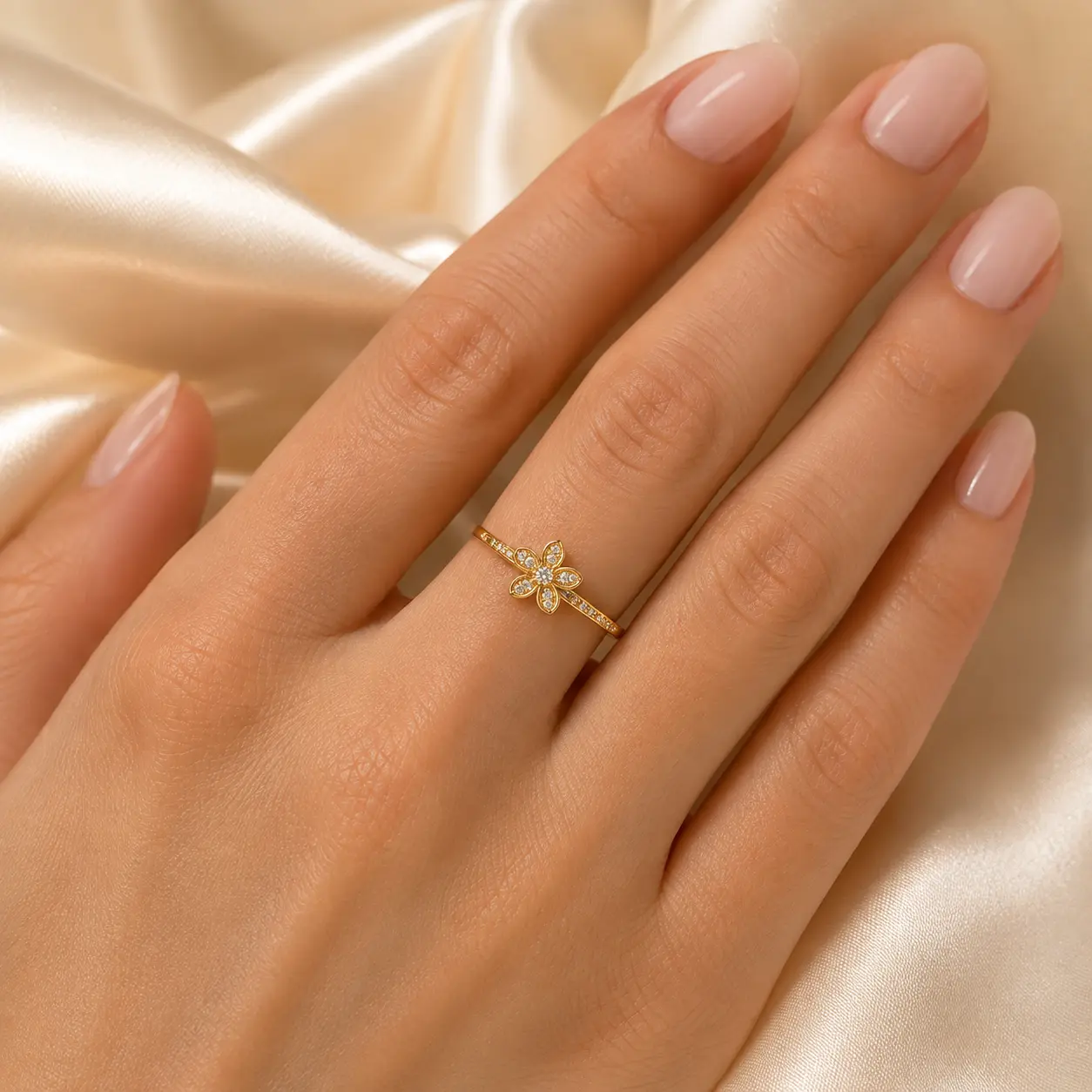 Anillo Floral