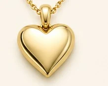 Dije de Corazón — detalle