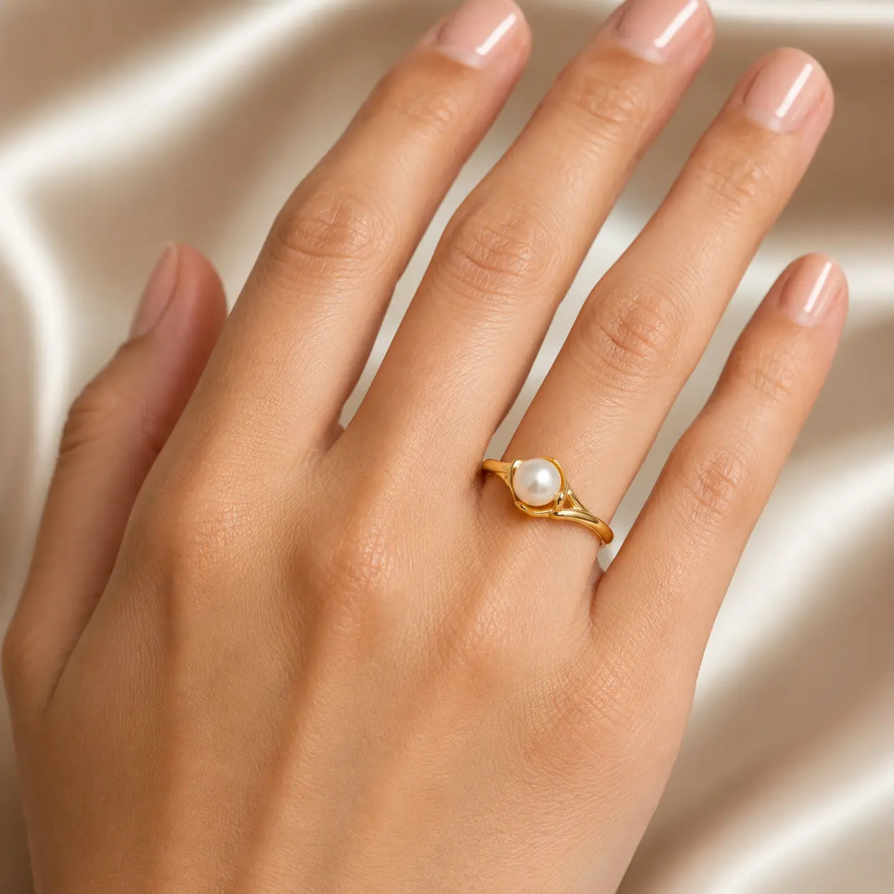 Anillo de Perla
