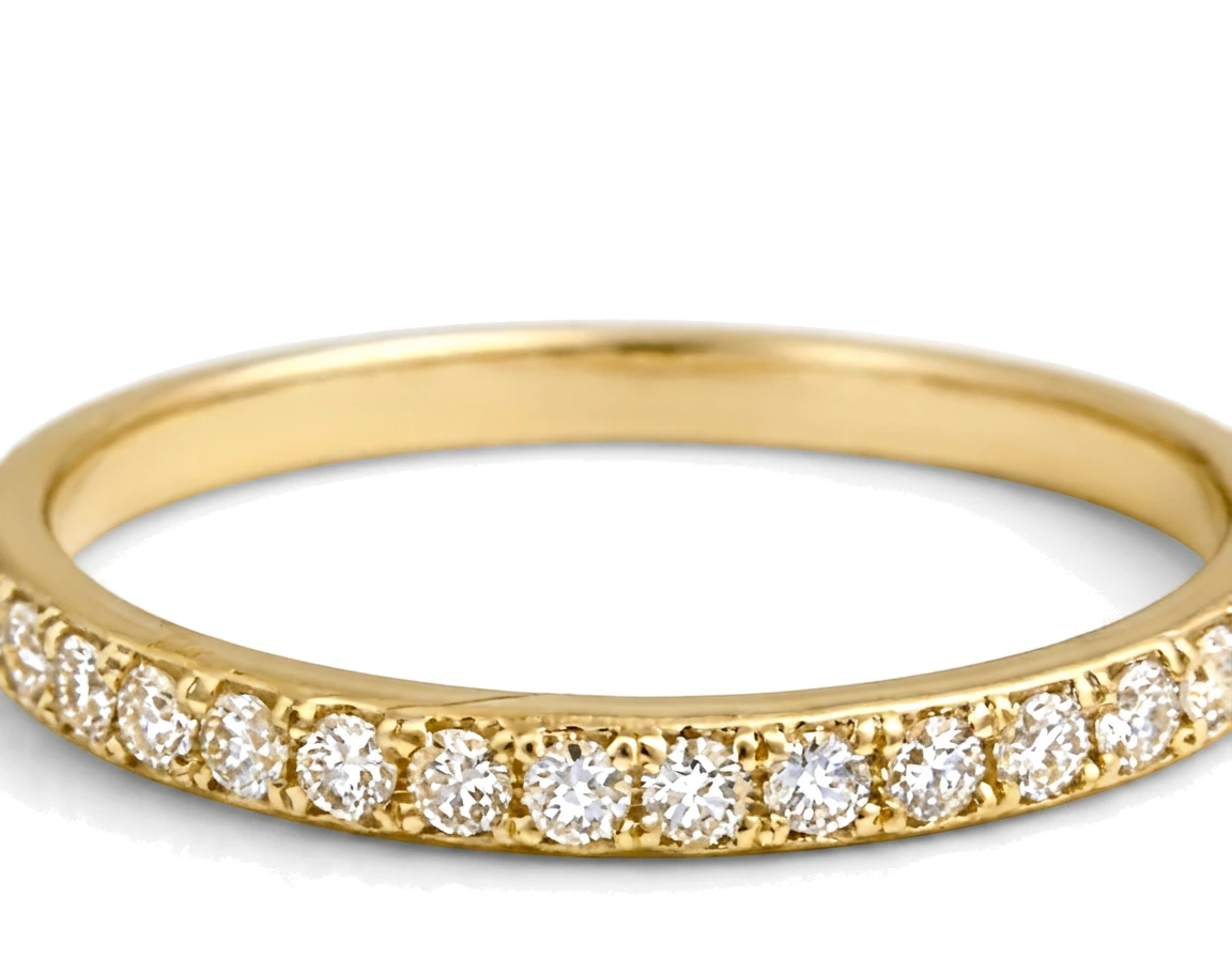 Anillo Apilable Fino — detalle