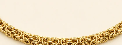 Cadena Bizantina — detalle