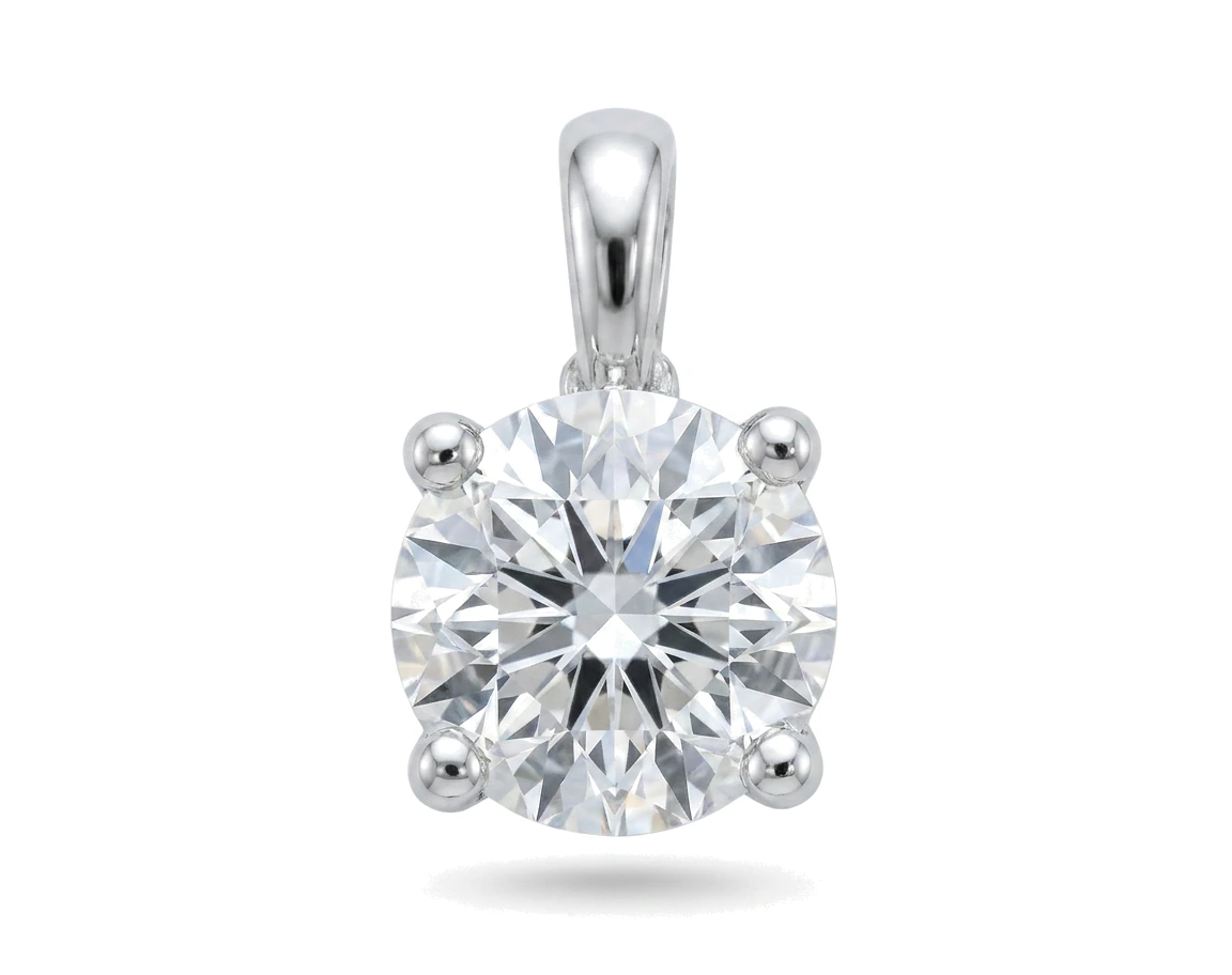 Dije de Diamante Solitario — detalle