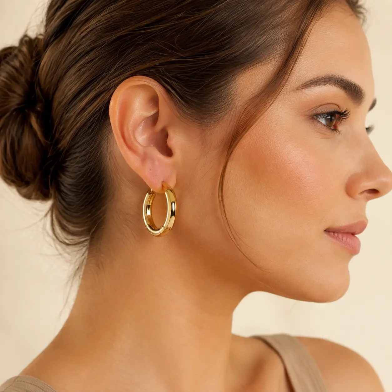Arete Aro Grueso