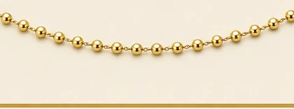 Cadena de Bolas — detalle