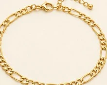 Tobillera Fígaro — detalle
