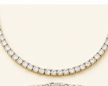Juego Collar y Manilla Tennis — detalle