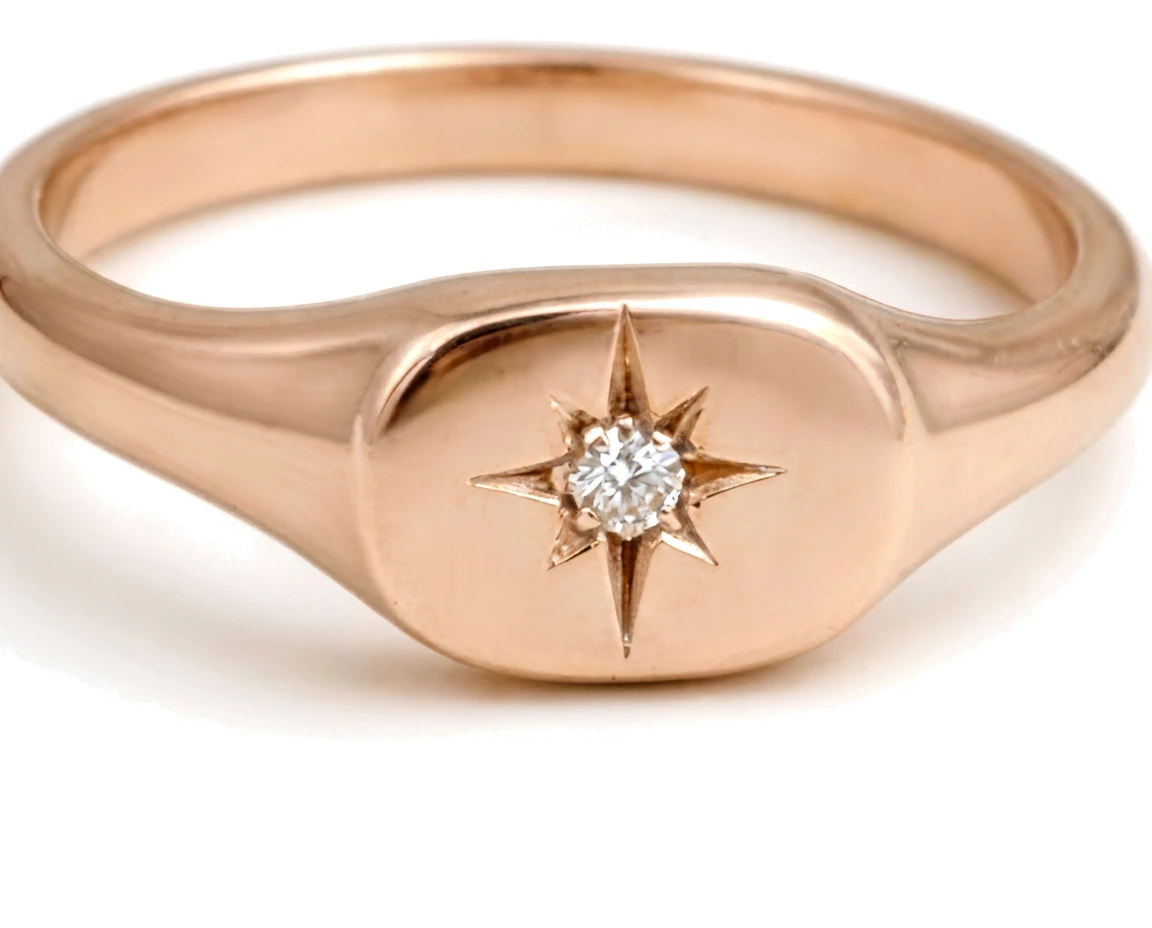Anillo Pinky — detalle