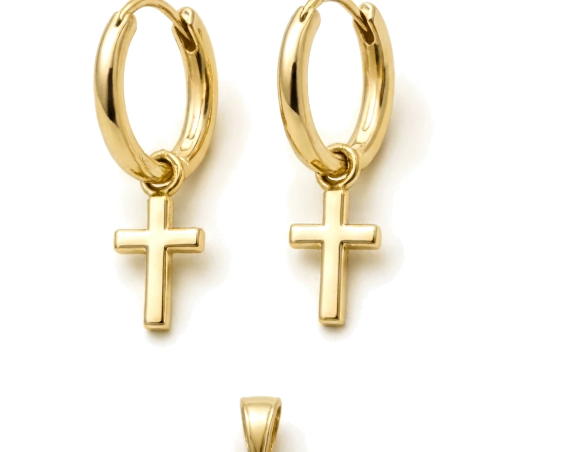 Aros con Cruz