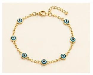 Tobillera de Ojo Turco