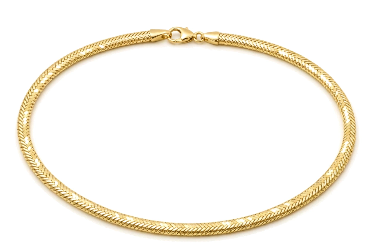Cadena Serpiente diamantada