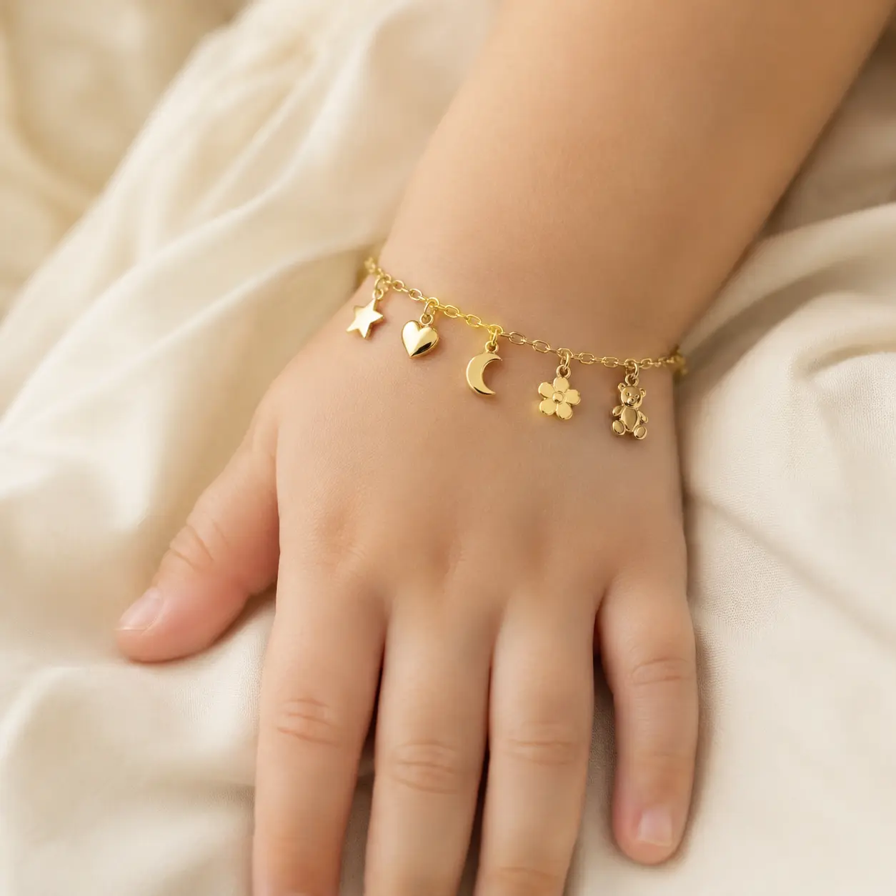 Manilla Infantil de Charms