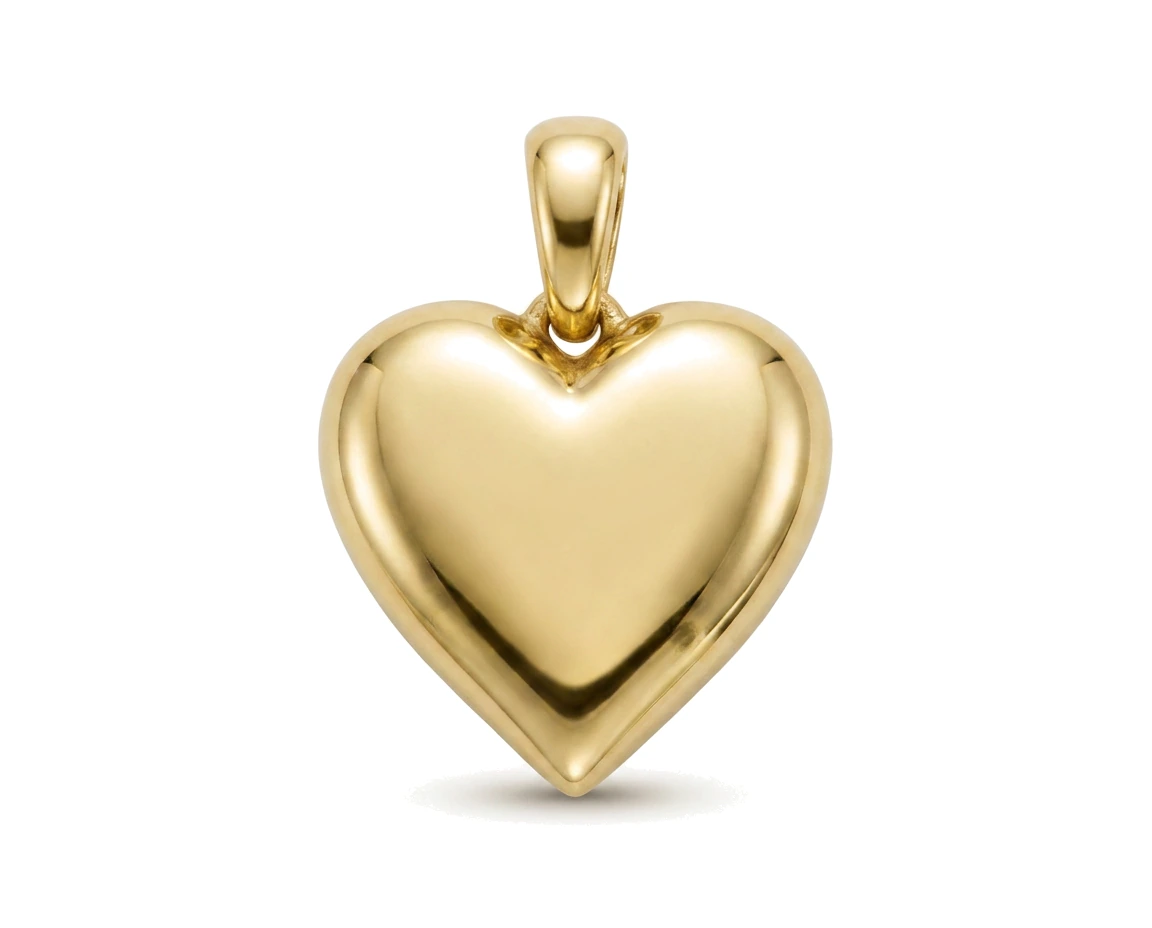 Dije de Corazón — detalle