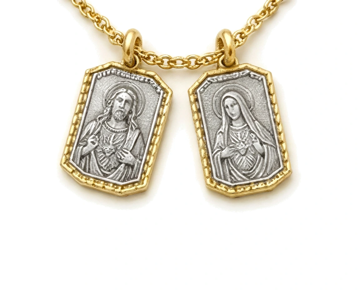 Escapulario de Dos Medallas