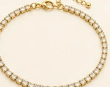 Tobillera Tennis — detalle