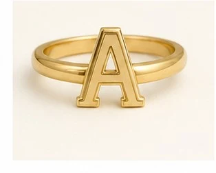 Anillo de Inicial