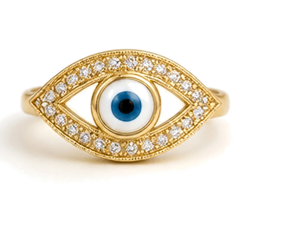 Anillo de Ojo Turco