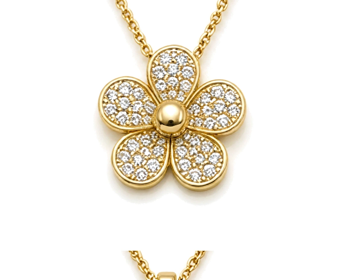 Dije de Flor