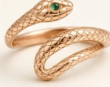 Anillo Serpiente — detalle