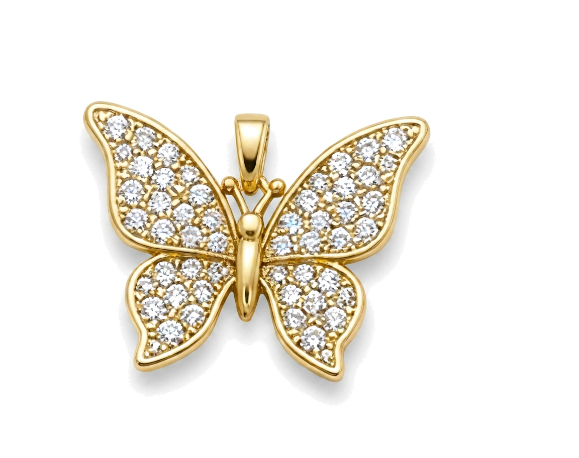 Dije de Mariposa