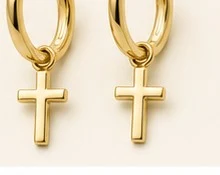 Aros con Cruz — detalle