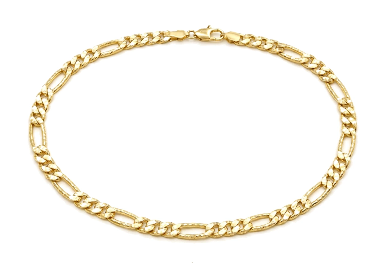 Cadena Fígaro diamantada