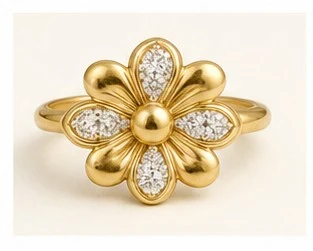 Anillo Floral
