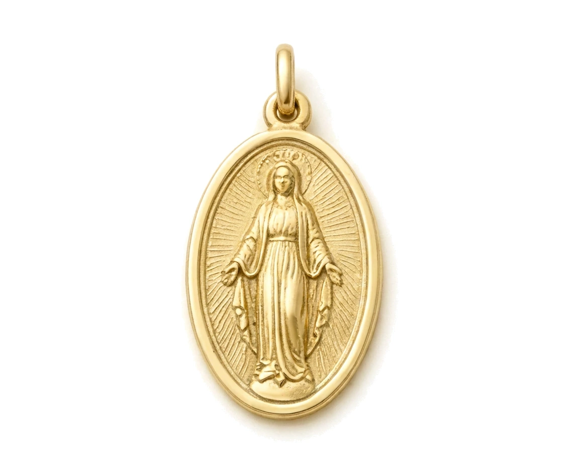 Medalla Virgen María