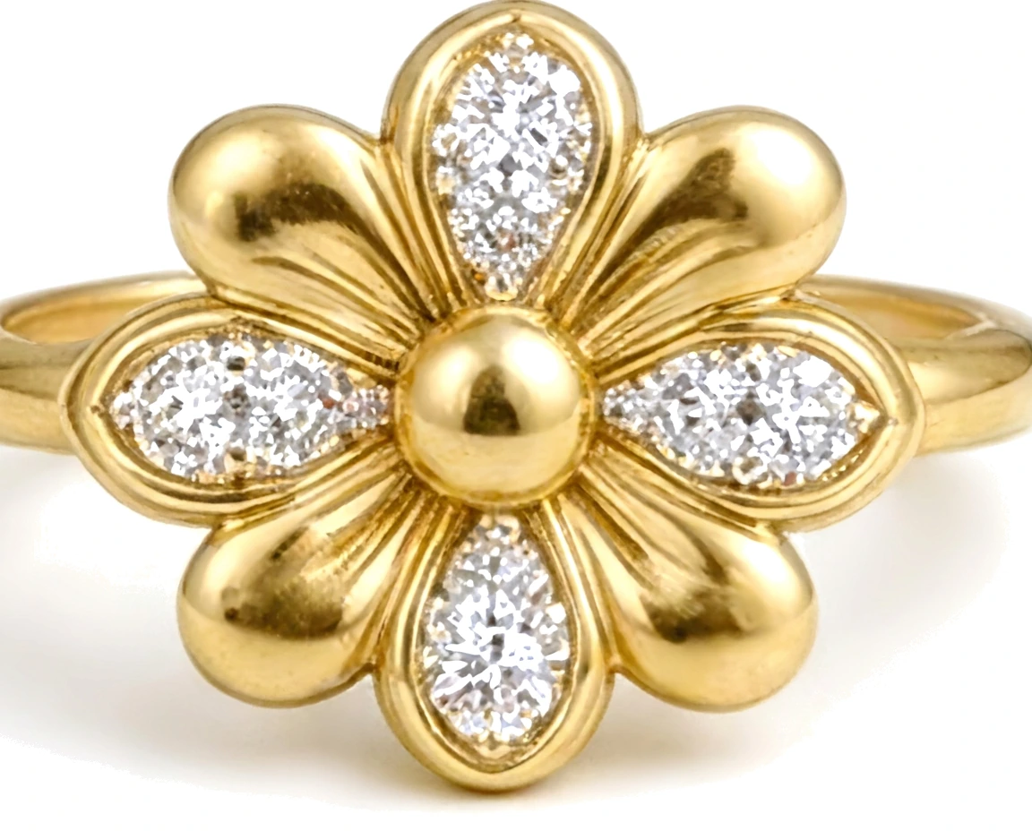 Anillo Floral — detalle