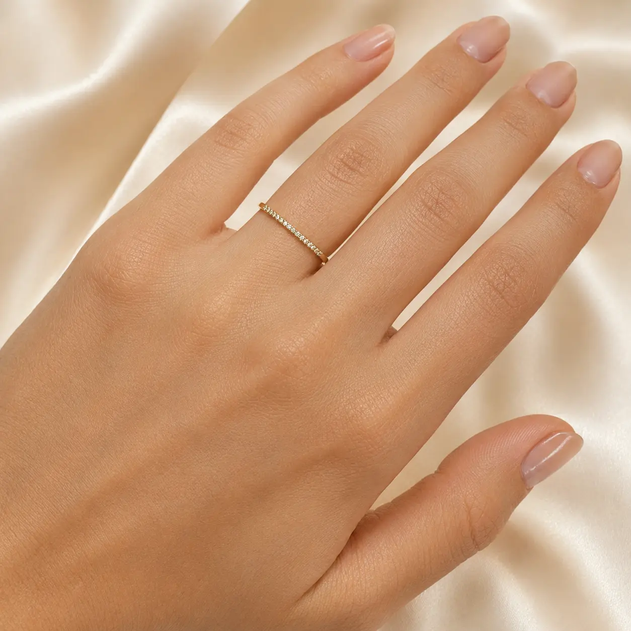 Anillo Apilable Fino
