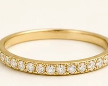 Anillo Apilable Fino — detalle