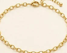 Tobillera Cable — detalle