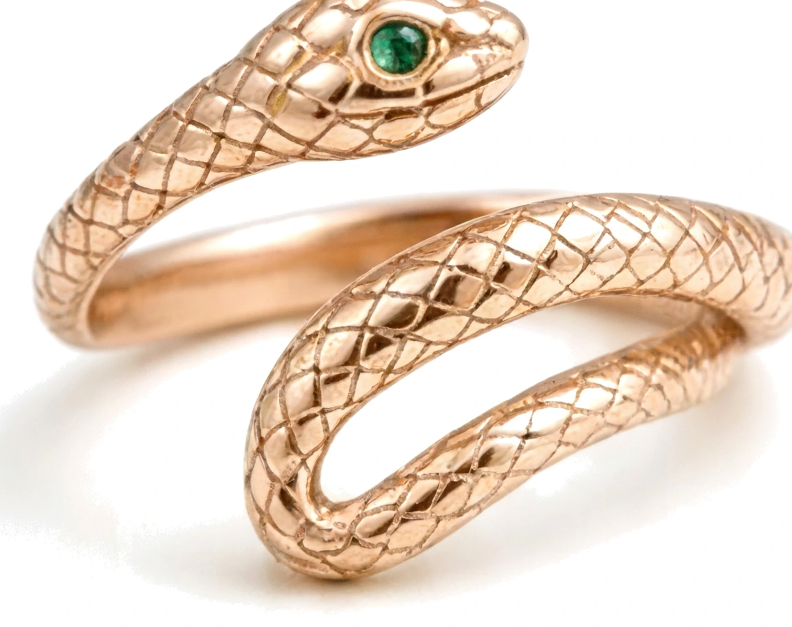 Anillo Serpiente — detalle