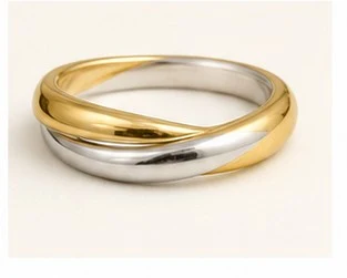 Anillo Bicolor