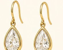 Arete de Gota — detalle