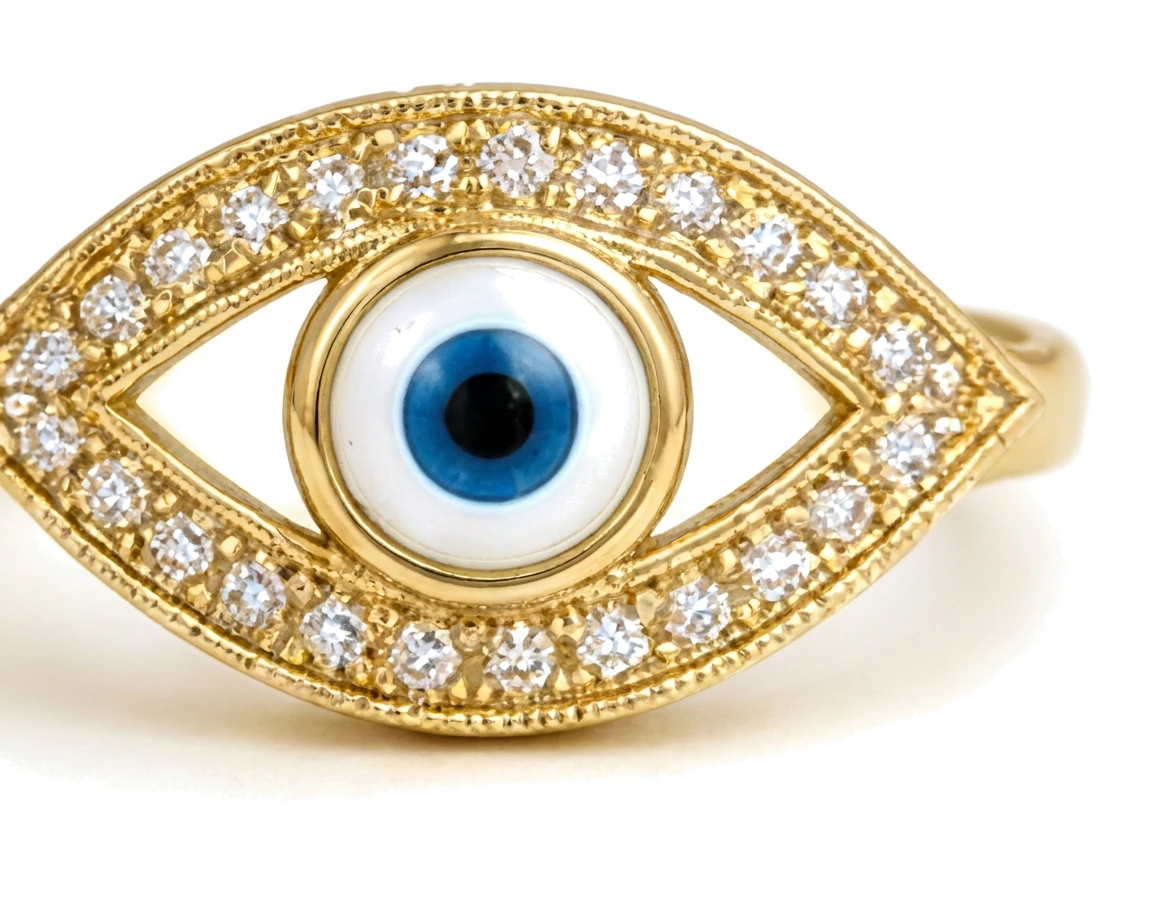 Anillo de Ojo Turco — detalle
