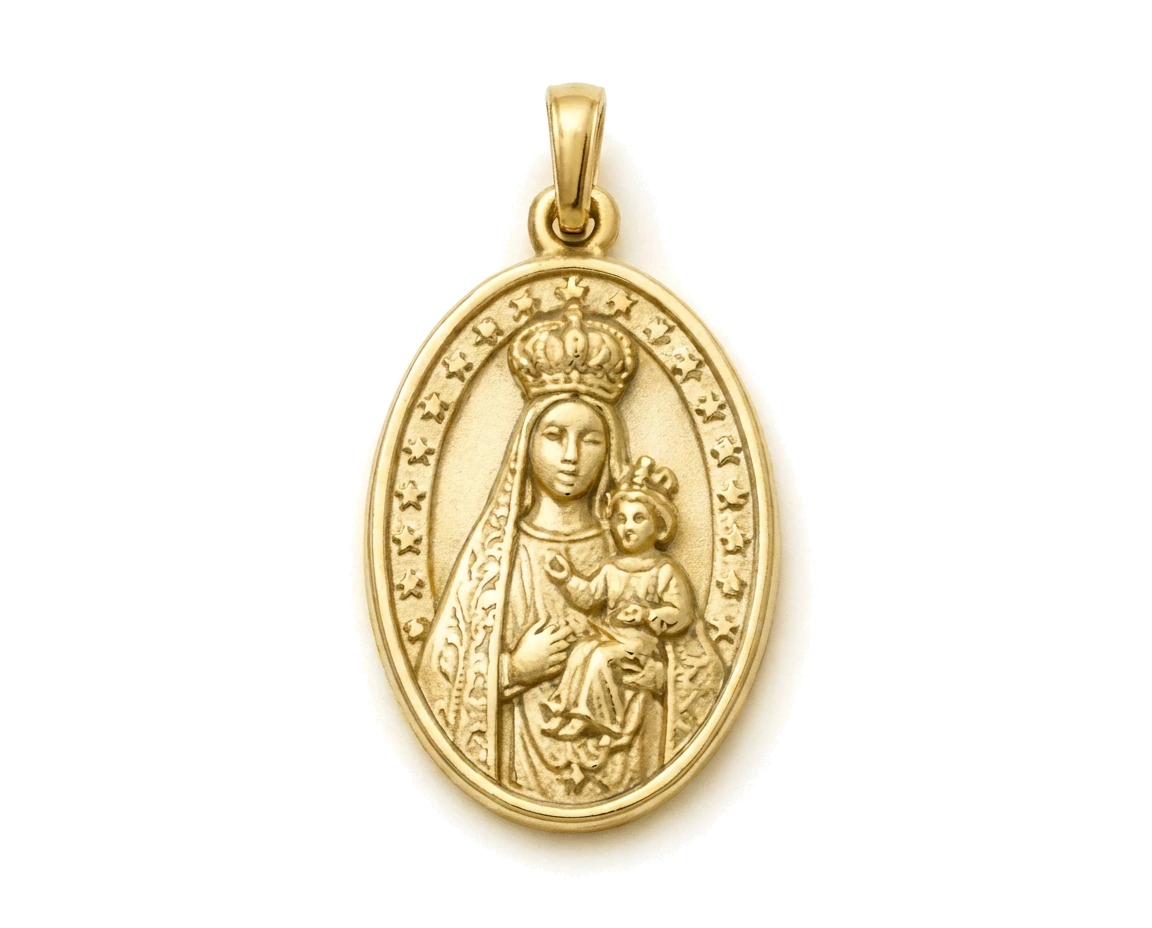 Medalla Virgen de la Caridad del Cobre