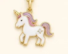 Dije Infantil de Unicornio — detalle